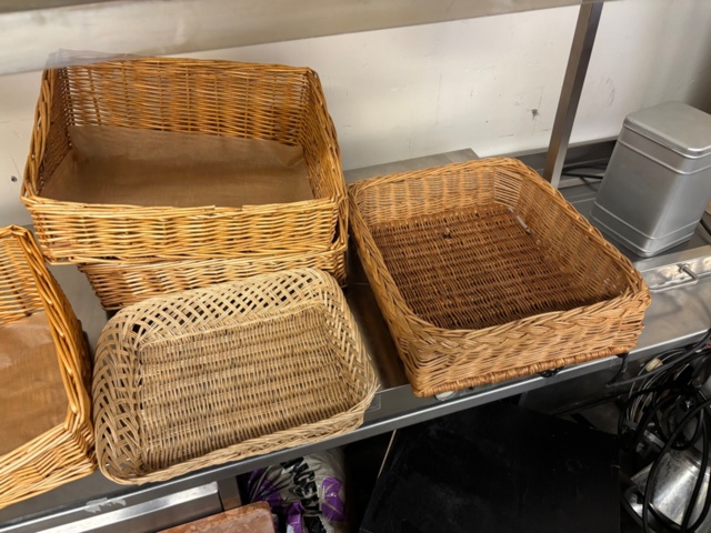 1500154-3 Collection of Display Baskets
