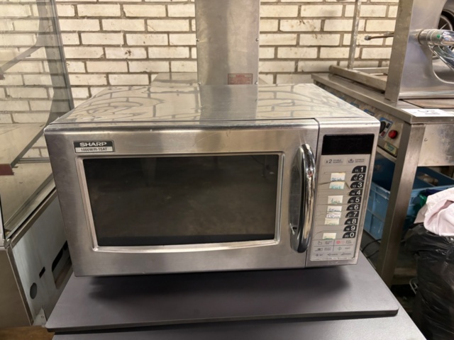 1500158-1 Microwave - Sharp R-15AT