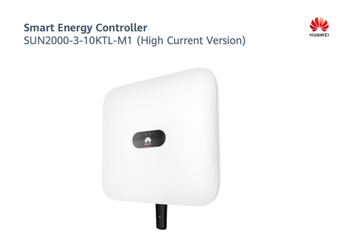 1546549-2 Komplett solcellspaket 10 kW – Huawei hybrid och DAH Solar 500 W N-type TOPCon – fri frakt