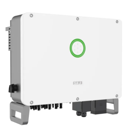 1546551-2 Komplett solcellspaket 20 kW – SAJ hybridväxelriktare och DAH Solar 500 W bifacial-paneler