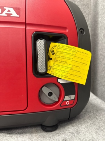 1535482-5 Elverk- Honda inverter EU22i (Ny i förpackning)
