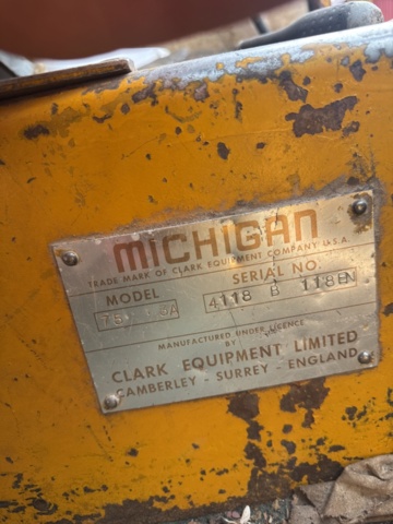 1458415-24 Wheel loader Michigan 75 3