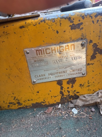 1458415-25 Wheel loader Michigan 75 3