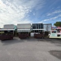 1535899-7 Vägregistrerat minitåg med 3 vagnar – Agria 4700
