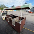 1535899-12 Vägregistrerat minitåg med 3 vagnar – Agria 4700