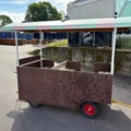 1535899-17 Vägregistrerat minitåg med 3 vagnar – Agria 4700