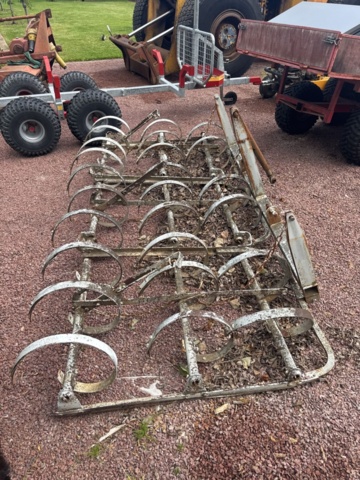 1458418-2 ring harrow / spiral harrow