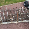 1458418-4 ring harrow / spiral harrow