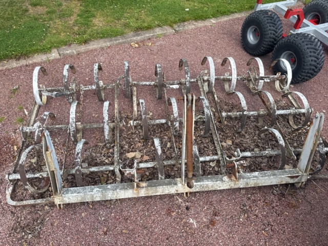 1458418-4 ring harrow / spiral harrow