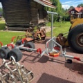 1458417-1 ATV Timber trailer craneman T1100