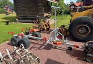 1458417 ATV Timber trailer craneman T1100