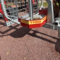 1458417-6 ATV Timber trailer craneman T1100