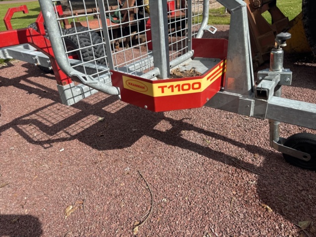 1458417-6 ATV Timber trailer craneman T1100
