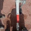 1458417-7 ATV Timber trailer craneman T1100
