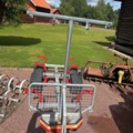 1458417-8 ATV Timber trailer craneman T1100