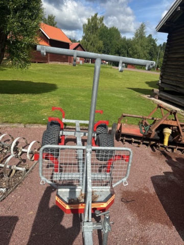 1458417-8 ATV Timber trailer craneman T1100