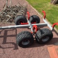 1458417-2 ATV Timber trailer craneman T1100