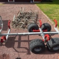 1458417-3 ATV Timber trailer craneman T1100