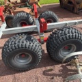 1458417-5 ATV Timber trailer craneman T1100