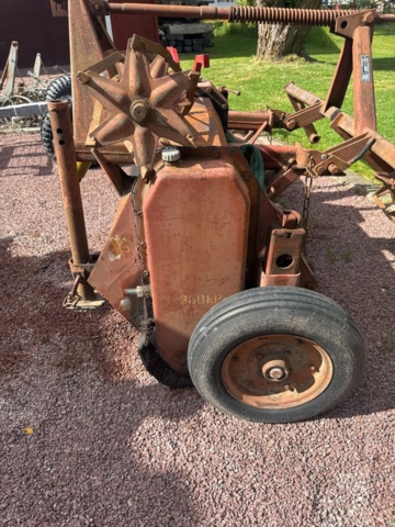 1458416-5 Tiller (rotary cultivator)