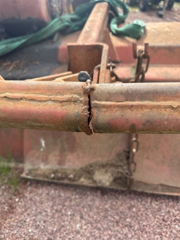 1458416-10 Tiller (rotary cultivator)