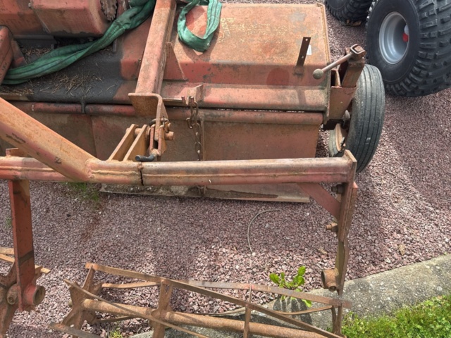 1458416-7 Tiller (rotary cultivator)