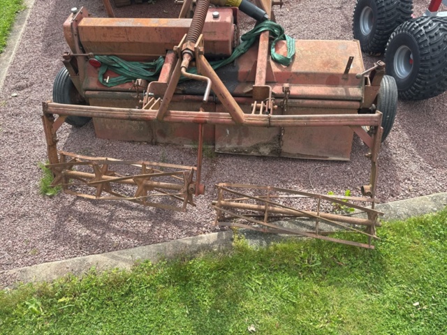 1458416-6 Tiller (rotary cultivator)