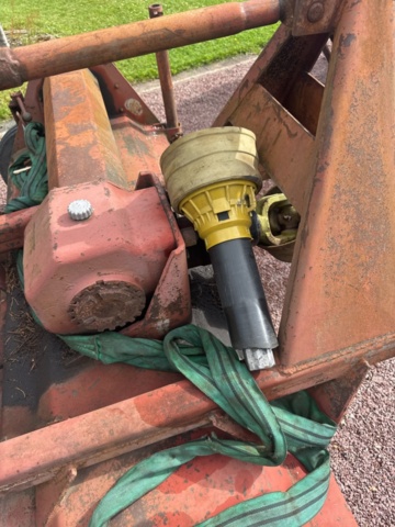 1458416-8 Tiller (rotary cultivator)