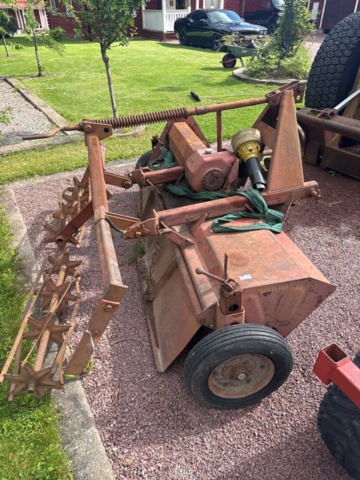 1458416-4 Tiller (rotary cultivator)