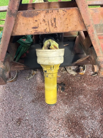 1458416-9 Tiller (rotary cultivator)
