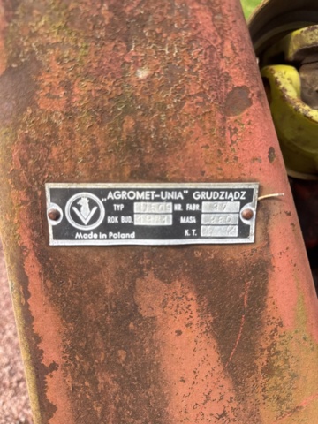 1458416-12 Tiller (rotary cultivator)