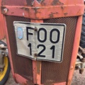 1458419-21 Massey Ferguson double assembly diesel