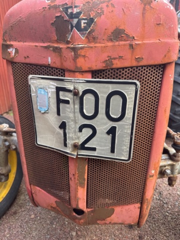 1458419-21 Massey Ferguson double assembly diesel