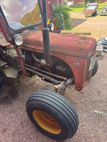 1458419-3 Massey Ferguson double assembly diesel