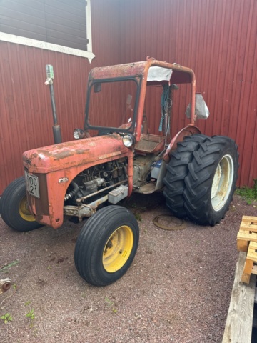 1458419-4 Massey Ferguson double assembly diesel