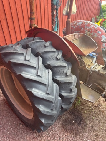 1458419-7 Massey Ferguson double assembly diesel