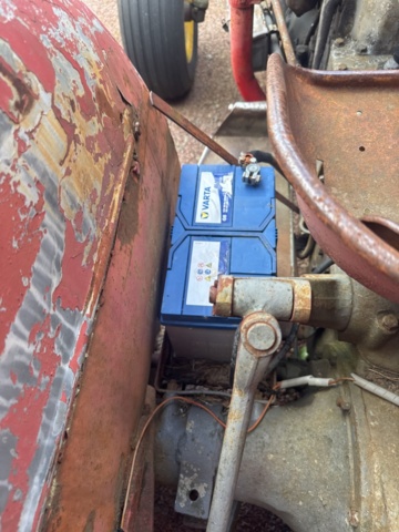 1458419-11 Massey Ferguson double assembly diesel