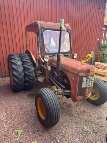 1458419-2 Massey Ferguson double assembly diesel