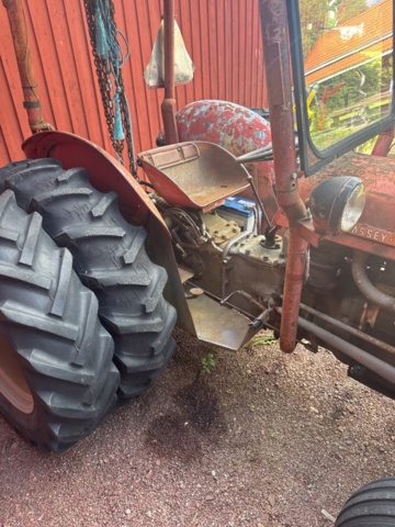 1458419-9 Massey Ferguson double assembly diesel