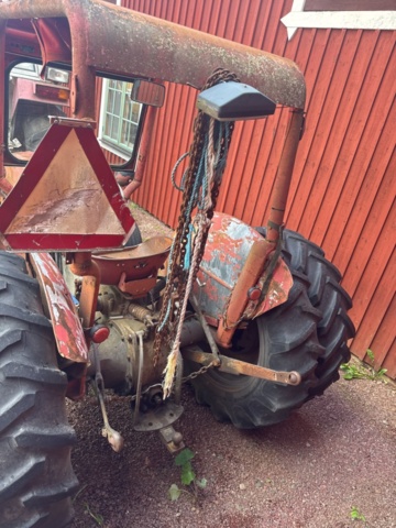 1458419-5 Massey Ferguson double assembly diesel