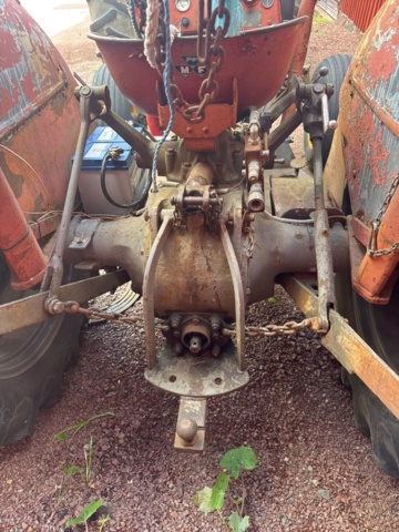 1458419-13 Massey Ferguson double assembly diesel
