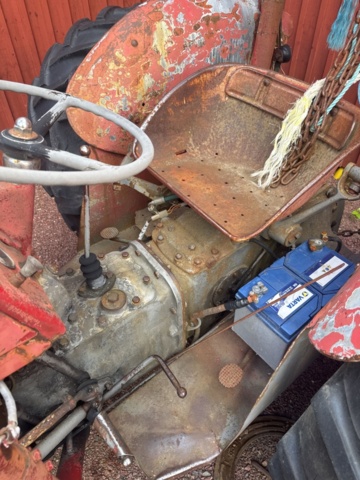 1458419-12 Massey Ferguson double assembly diesel