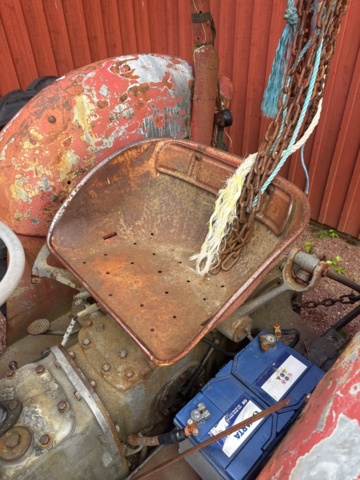 1458419-14 Massey Ferguson double assembly diesel