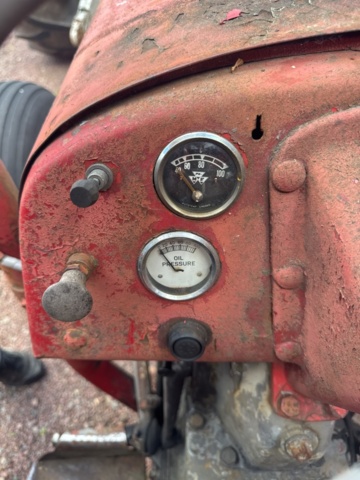 1458419-16 Massey Ferguson double assembly diesel