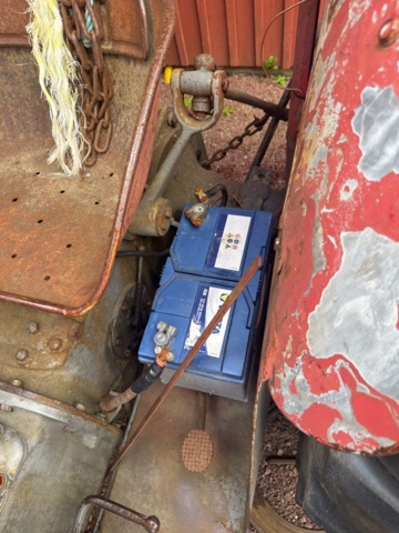 1458419-17 Massey Ferguson double assembly diesel