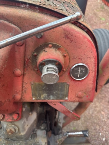 1458419-18 Massey Ferguson double assembly diesel