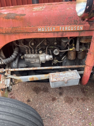 1458419-19 Massey Ferguson double assembly diesel