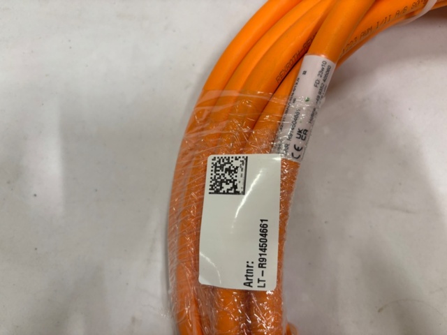1500165-6 Hybridkabel 12 m - Bosch Rexroth, Ny/oanvänd