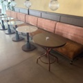 1546998-1 Lot of restaurant furniture