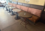 1546998 Lot of restaurant furniture